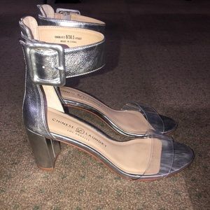 Chinese Laundry “Reggie Ankle Strap Sandal”